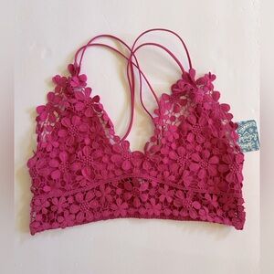 Free people longline bralette.
